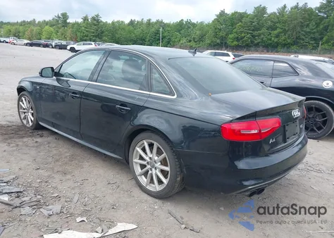 2014 Audi A4 2.0T Premium from USA, damaged, VIN WAUFFAFL4EA046591